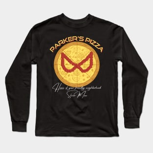 Parker's Pizza Long Sleeve T-Shirt